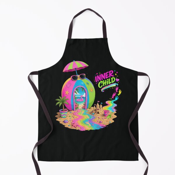 Item preview, Inner Child | Colorful Surreal Beach Portal T-Shirt designed and sold by Aimetoi.