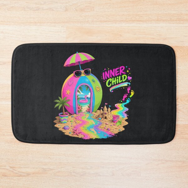 Item preview, Inner Child | Colorful Surreal Beach Portal T-Shirt designed and sold by Aimetoi.