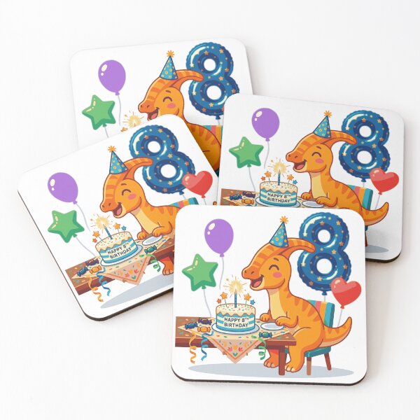 Item preview, 8th Parasaur birthday party designed and sold by Tronstell.