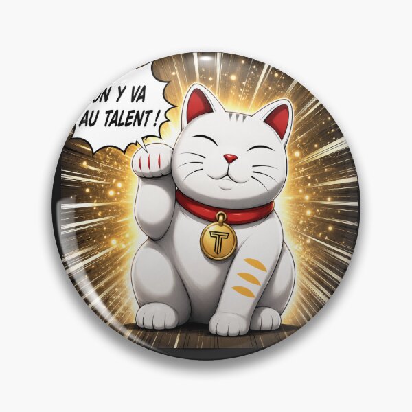 Item preview, Maneki-neko is motivated - let's rely on talent designed and sold by Axokris.
