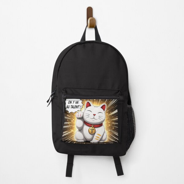 Artikelvorschau, Maneki-neko ist motiviert – setzen wir auf Talent. entworfen und verkauft von Axokris.