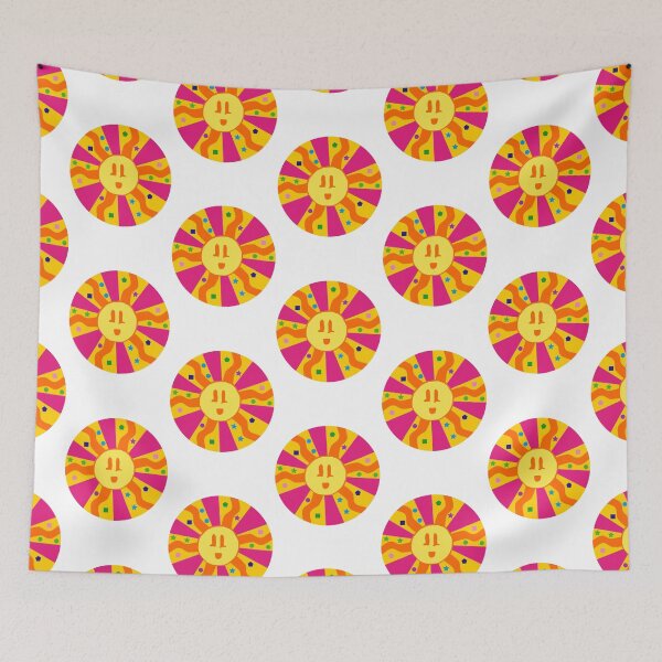 Item preview, Shine Bright (Orange/Circle) designed and sold by diana__designs.