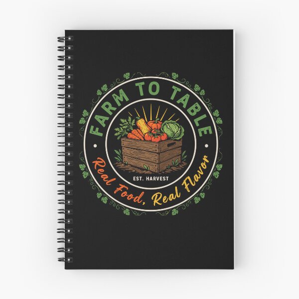 Item preview, Farm To Table Real Food Real Flavor Harvest Veggie Crate designed and sold by yoddel.