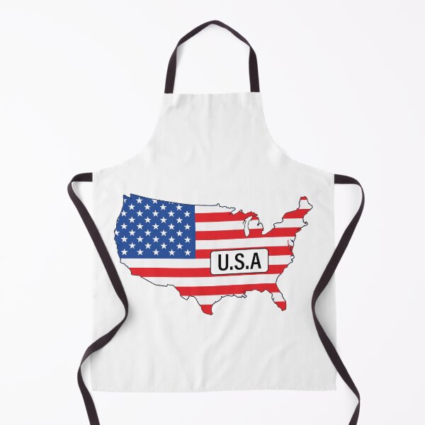 Item preview, USA Flag Map designed and sold by Love, Amy.