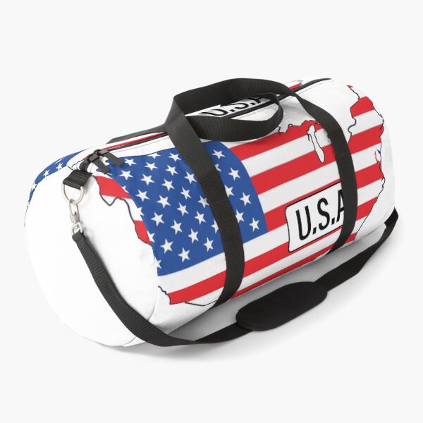 Item preview, USA Flag Map designed and sold by LOVE, AMY.