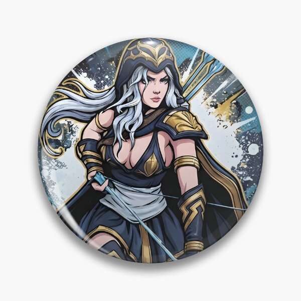 Item preview, League of Legends: Ashe designed and sold by MarcelinoDesigns.