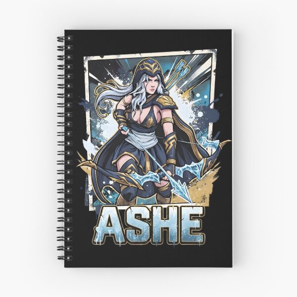 Item preview, League of Legends: Ashe designed and sold by MarcelinoDesigns.