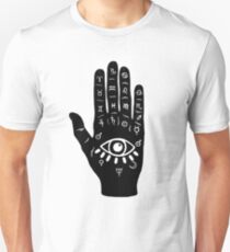 Palmistry Hand Unisex T-Shirt