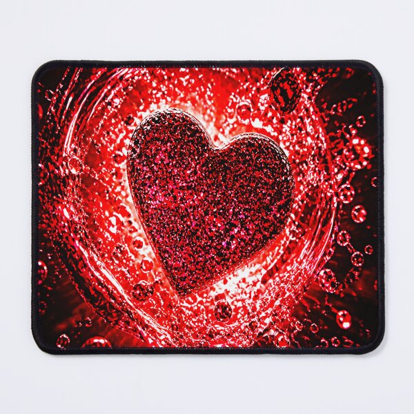 Item preview, Crimson Glitter Heart Splash designed and sold by CyndiEpps.