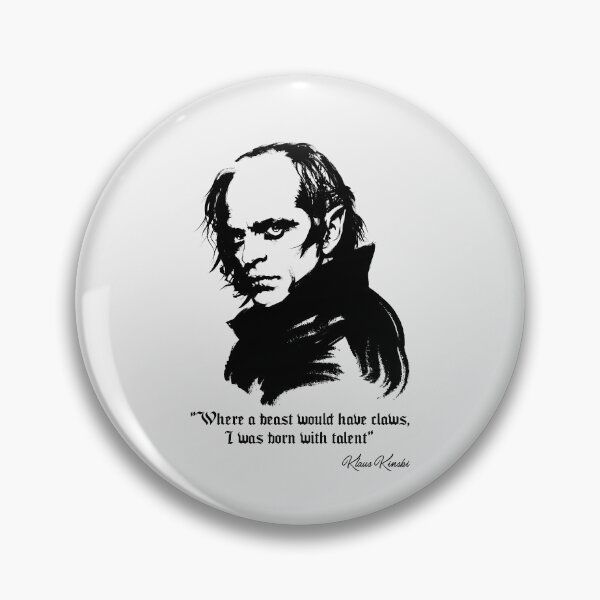 Item preview, The Wild Spirit of Klaus Kinski designed and sold by FULLER FACTORY.