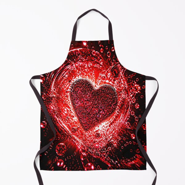 Item preview, Crimson Glitter Heart Splash designed and sold by CyndiEpps.