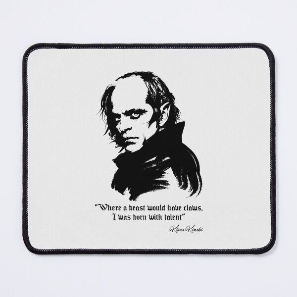 Item preview, The Wild Spirit of Klaus Kinski designed and sold by FULLER FACTORY.