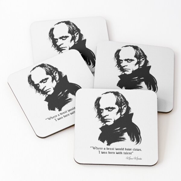 Item preview, The Wild Spirit of Klaus Kinski designed and sold by FULLER FACTORY.