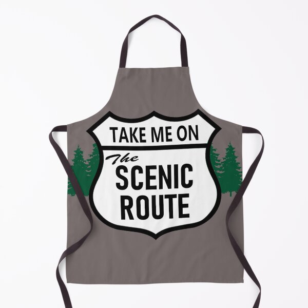 Item preview, Take Me on the Scenic Route designed and sold by longneckgoosie.