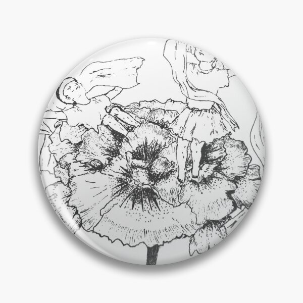 Item preview, Children on Flower designed and sold by aiaoi.