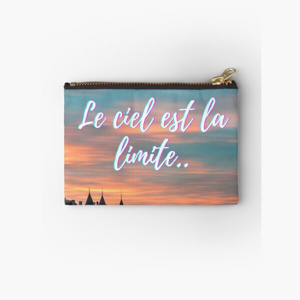 Item preview, Sky is not the limit - popular french quotes theme gifts  designed and sold by RebelliousRosee.