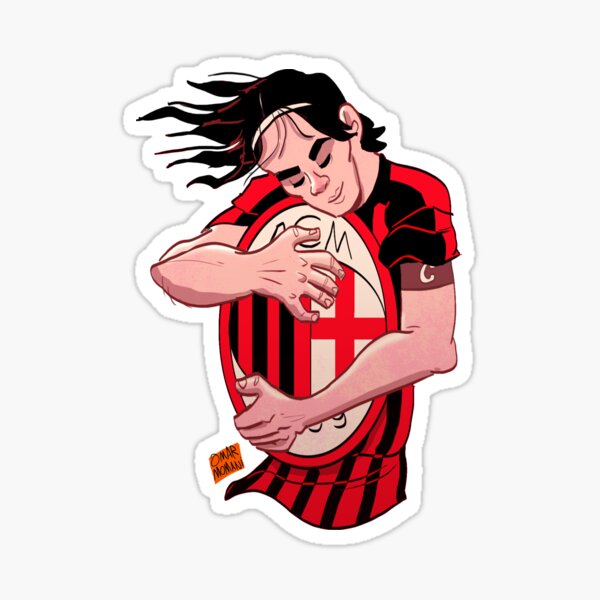 Ac Milan Stickers for Sale