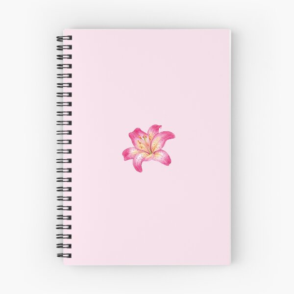 Item preview, Pink Lily Minimal Botanical designed and sold by Islabonita..
