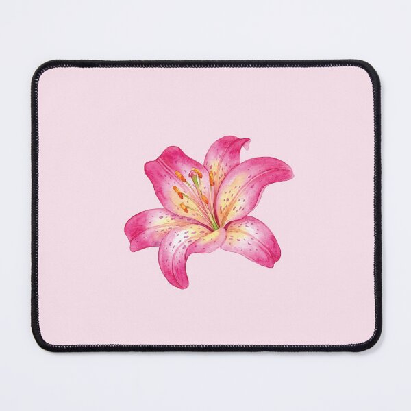 Item preview, Pink Lily Minimal Botanical designed and sold by Islabonita..