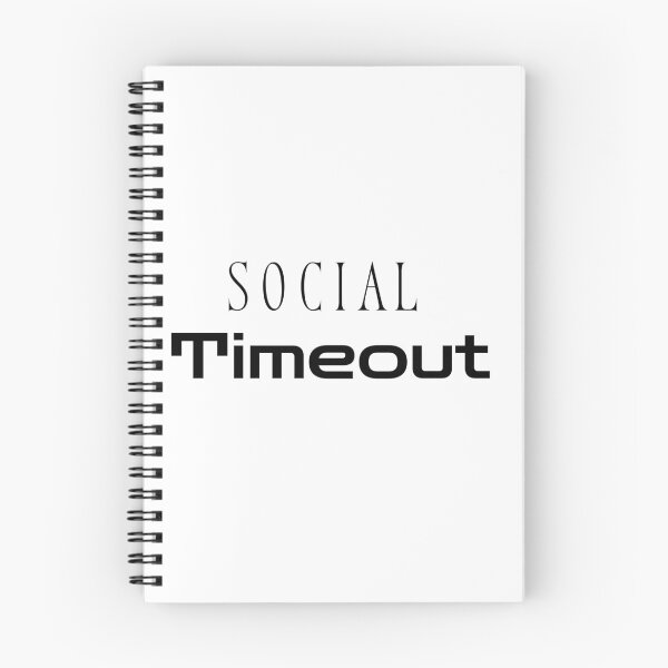 Item preview, Social Timeout Funny Low Social Battery Meme Design designed and sold by FarazDesign110.