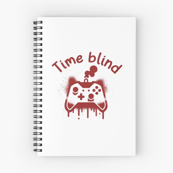 Item preview, Time Blind Gamer Melting Controller Funny ADHD designed and sold by lenalenspod.