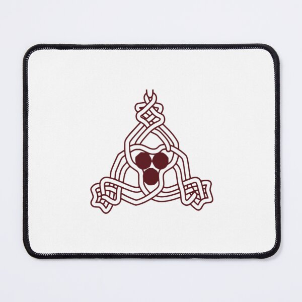 Item preview, Intricate Celtic Trinity Knot Line Art designed and sold by Macramellennias.