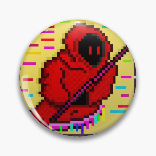 Item preview, Death Tarot Card La Mort Retro Pixel Art designed and sold by RetroRlx.
