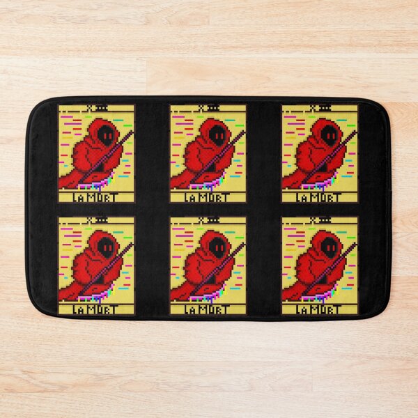 Item preview, Death Tarot Card La Mort Retro Pixel Art designed and sold by RetroRlx.