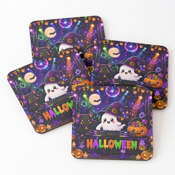 Item preview, Kawaii Halloween Disco Night designed and sold by JoangRama.