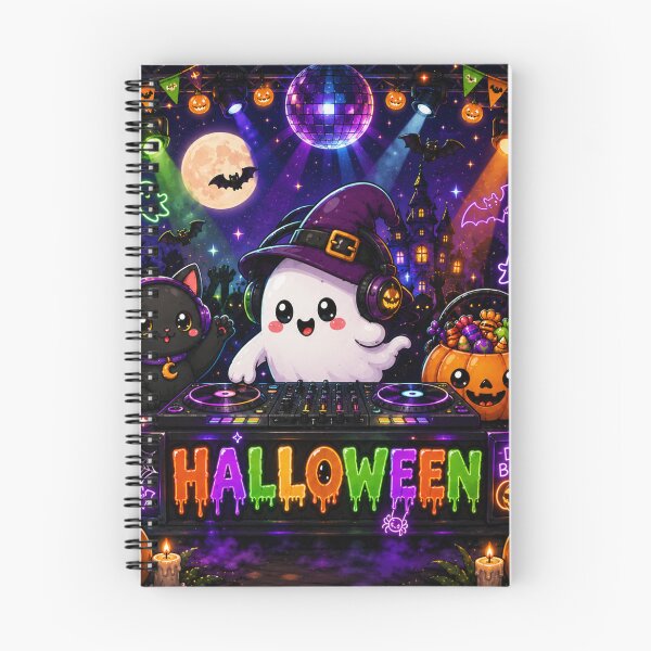 Item preview, Kawaii Halloween Disco Night designed and sold by JoangRama.