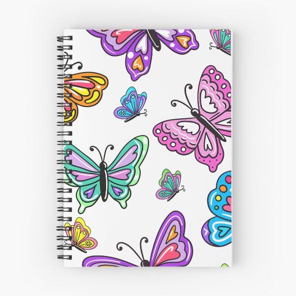 Item preview, Colorful Butterfly Seamless Pattern designed and sold by CI Creative Design LLC.
