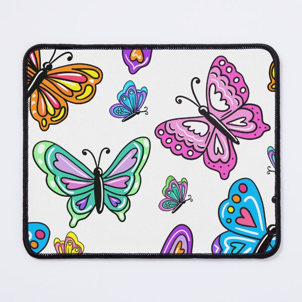 Item preview, Colorful Butterfly Seamless Pattern designed and sold by CI Creative Design LLC.