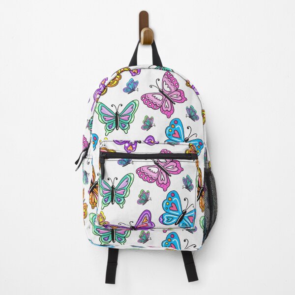 Item preview, Colorful Butterfly Seamless Pattern designed and sold by CI Creative Design LLC.