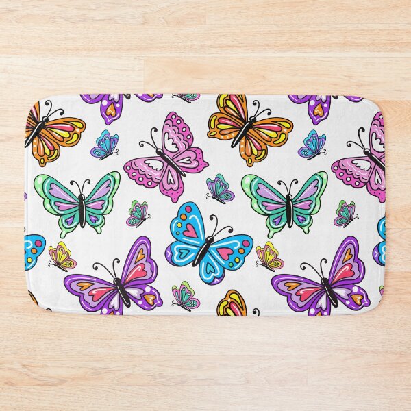 Item preview, Colorful Butterfly Seamless Pattern designed and sold by CI Creative Design LLC.