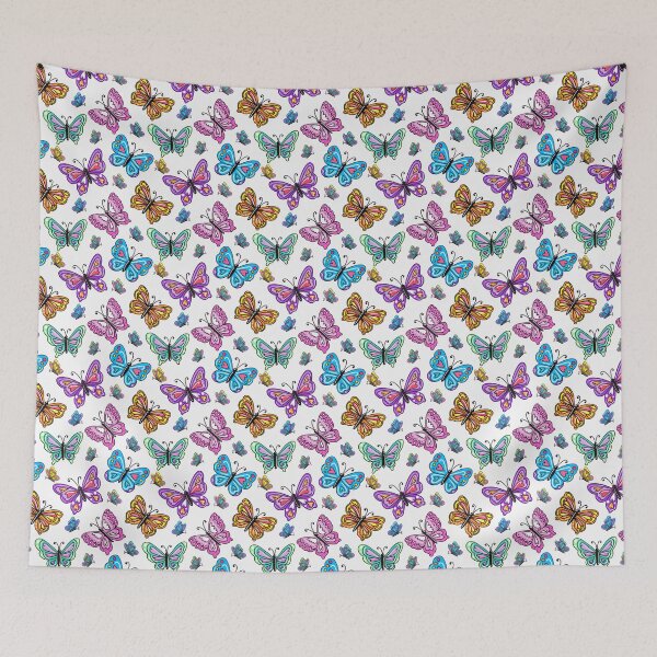 Item preview, Colorful Butterfly Seamless Pattern designed and sold by CI Creative Design LLC.