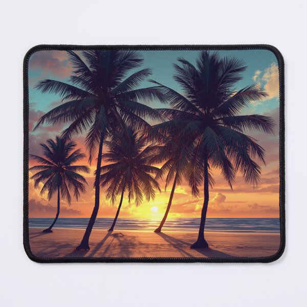Item preview, Sunset Palm Trees designed and sold by Robertsdesigns133.