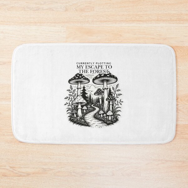 Item preview, Plotting My Escape To The Forest Funny Quote designed and sold by SKSSTYLe.