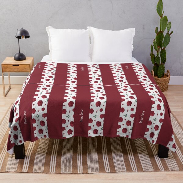 Item preview, Elegant Rose Love Striped Pattern designed and sold by STKdesign62.
