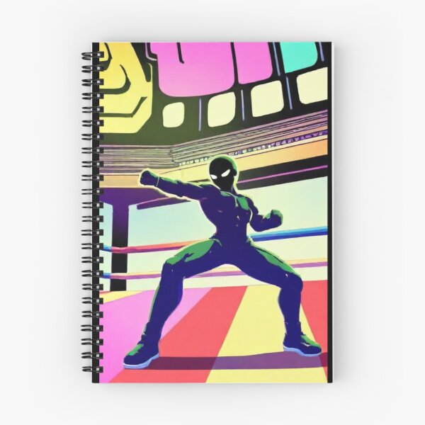 Item preview, Digital Art - Stylized Fighter, Vibrant Pop Graphic Style designed and sold by Zone--Gaming.