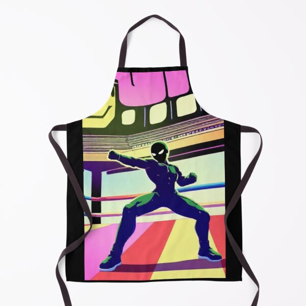 Item preview, Digital Art - Stylized Fighter, Vibrant Pop Graphic Style designed and sold by Zone--Gaming.
