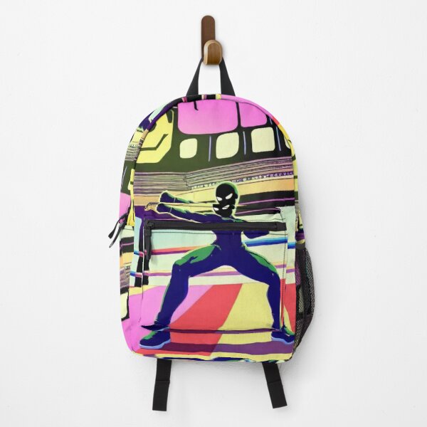 Item preview, Digital Art - Stylized Fighter, Vibrant Pop Graphic Style designed and sold by Zone--Gaming.