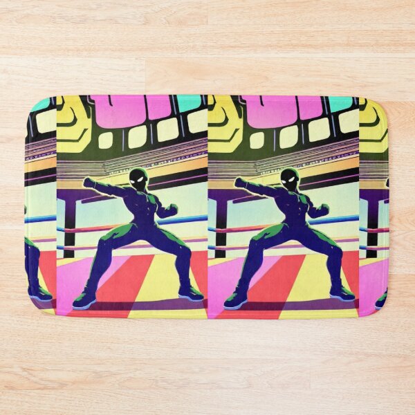 Item preview, Digital Art - Stylized Fighter, Vibrant Pop Graphic Style designed and sold by Zone--Gaming.