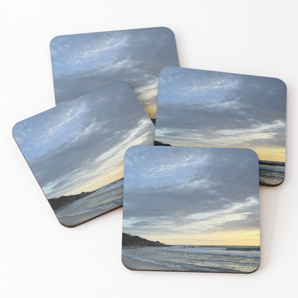 Item preview, Dreamy bay in the evening light designed and sold by Art of Momenz.
