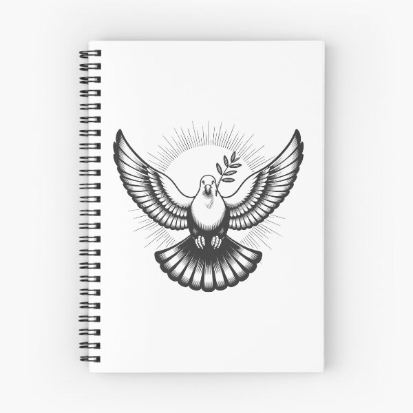 Item preview, Dove Of Peace With Olive Branch Sacred Christian Symbol Of Hope And New Beginnings designed and sold by yoddel.