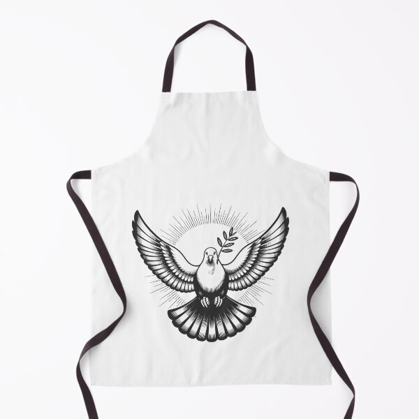Item preview, Dove Of Peace With Olive Branch Sacred Christian Symbol Of Hope And New Beginnings designed and sold by yoddel.