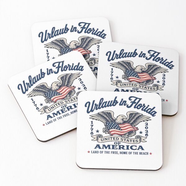 Item preview, Land of the Free, Home of The Beach designed and sold by urlaubinflorida.