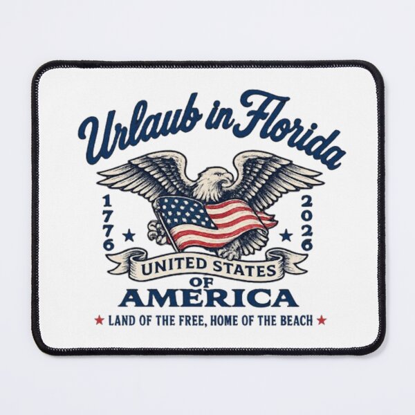 Artikelvorschau, Land der Freiheit, Heimat des Strandes entworfen und verkauft von urlaubinflorida.
