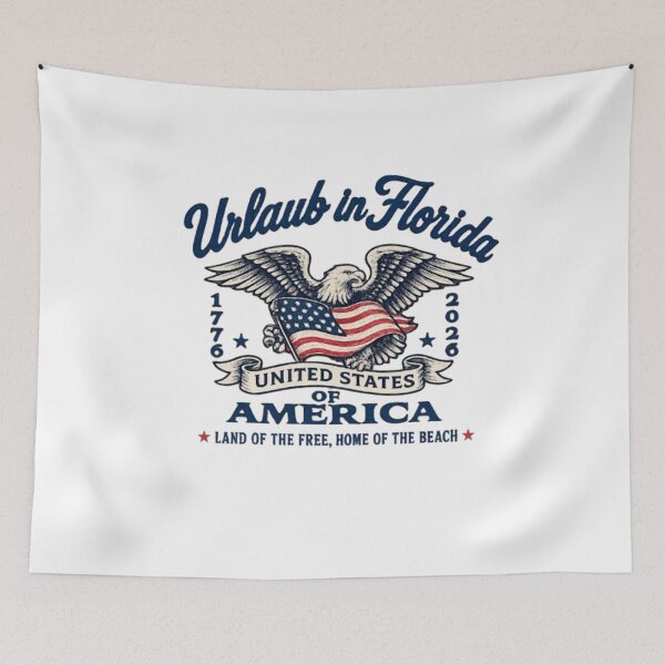 Item preview, Land of the Free, Home of The Beach designed and sold by urlaubinflorida.