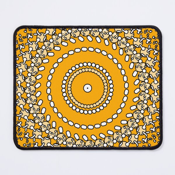 Item preview, Neon Yellow Bubble Sunburst Electric. designed and sold by Yenday.