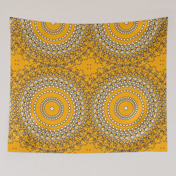 Item preview, Neon Yellow Bubble Sunburst Electric. designed and sold by Yenday.